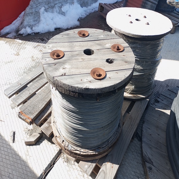 Канат - трос стальной