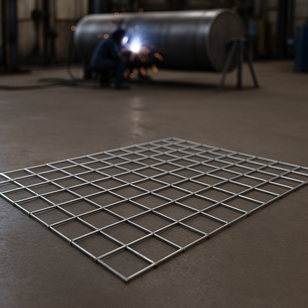 Сетка сварная нержавеющая