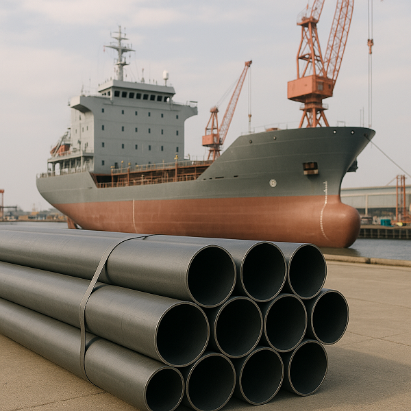Судостроительные трубы стальные