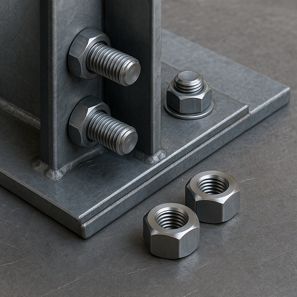 Титановые гайки