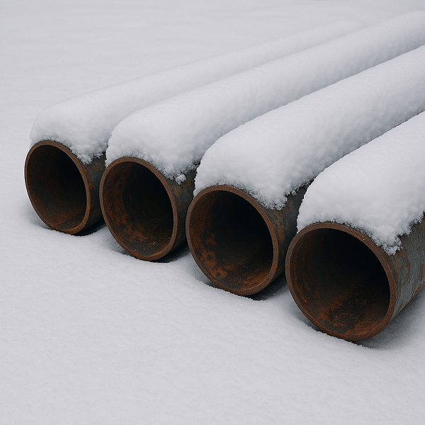 Труба восстановленная стальная