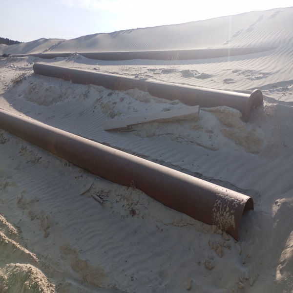 Труба нефтепроводная стальная